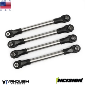 Incision IRC00050 Steel Front Link Kit 1/4" Stainless Steel for Axial Yeti - Picture 1 of 2