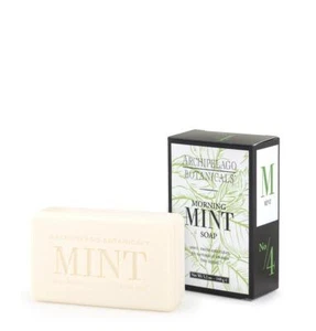 Archipelago Botanicals Morning Mint Soap 5.2 oz - Picture 1 of 1