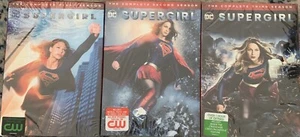 Supergirl: Seasons 1-3 Factory Sealed DVD’s New With Bonus Extras Included - Picture 1 of 1