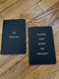 Eccolo World Traveler Journals Things That Make Me Grumpy - Picture 1 of 4