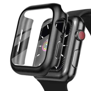 iWatch Case Full Protective Cover Screen Watch Protector 38mm 40mm 42mm - Zdjęcie 1 z 17