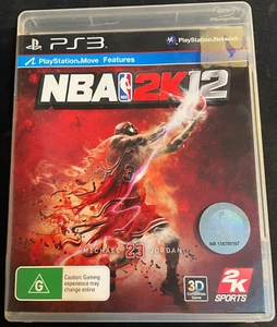 NBA 2K12 | SONY PS3 GAME [PREOWNED] + MANUAL | AU SELLER | PAL - Picture 1 of 3