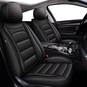 Car Seat Covers Fit for Toyota Sequoia 2023 2024 2025: Front Waterproof Faux ... - Picture 1 of 6