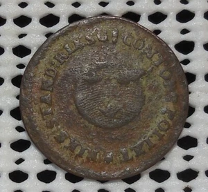 1801 SWEDEN 1/2 SKILLING COPPER COIN - Picture 1 of 2