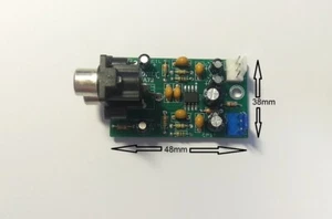 Preamplificador de bajo ruido M-RIAA72 Mini Sise Phono MM RIAA - Imagen 1 de 5