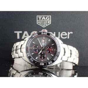 Tag Heuer Formula 1 X Senna Special Edition Chronograph Men's - CAZ201D.BA0633 - - Picture 1 of 13