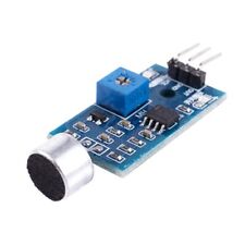 3.3V/3.5V LM393 Microphone Amplifier Sound Sensor MIC Voice Module for Arduinoh