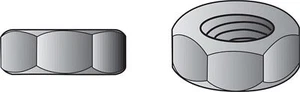 Hillman 160500 Zinc-Plated 5-Grade Steel Coarse Thread USS Hex Nut 1/4 in.-20 - Picture 1 of 1