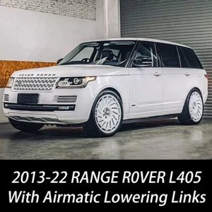 For 13-2022 LAND ROVER RANGE ROVER Vogue HSE ADJUSTABLE LOWERING LINKS KIT L405 - Picture 1 of 5