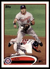 2012 Topps Ian Desmond A Baseball Cards #131