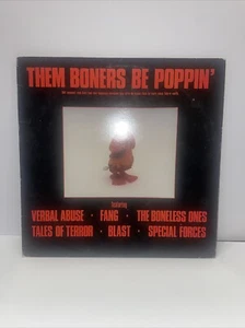 “Them Boners Be Poppin’” Vinyl Record [1985 Compilation Album] - Bild 1 von 3