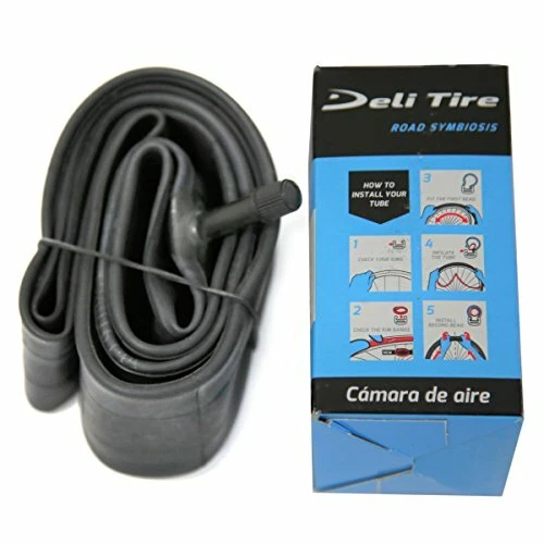 DELI TIRE Deli Bicycle Inner Tube 20" x 1.50" / 2.00", Schrader Valve 35 mm -- NEW