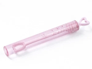 (103,75€/L) 12 Wedding Bubbles "Herz Rosa"-Hochzeit,Seifenblasen,Gastgeschenk - Bild 1 von 4