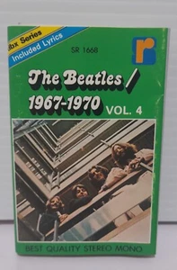 THE BEATLES - 1967-1970 VOLUME 4 - CASSETTE - Picture 1 of 4