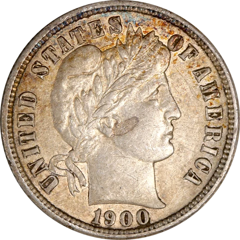 1900-S Barber Dime Great Deals From The Executive Coin Company Cover