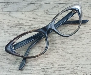 Occhiali da vista vintage con montatura occhi di gatto Univis Zylite - doppia stella - Foto 1 di 16