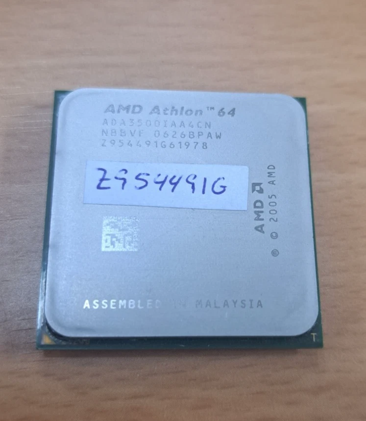 Procesador AMD Athlon 64 ADA3500IAA4CN (72) - Imagen 1 de 1