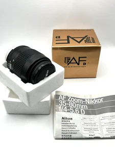 Nikon AF - Zoom Nikkor 35-80mm f/4-5.6 [tested] - Foto 1 di 6