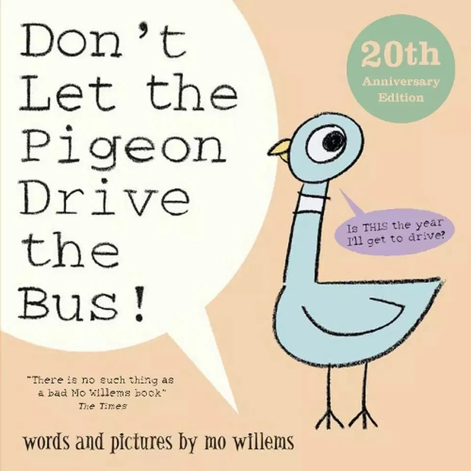 DON'T LET THE PIGEON DRIVE THE BUS BY MO WILLEMS BRAND NEW SOFTCOVER - Image 1 of 1