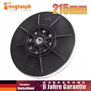 Schleifteller Kletteller Ø215mm für Einhell TC-DW TE-DW Trockenbauschleifer DHL - Bild 1 von 12