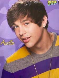 Austin Mahone, Full Page Vintage Pinup - Picture 1 of 1