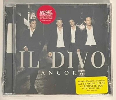 Ancora by Il Divo New Sealed Mint CD 2006 Special Edition with Valentine Card - Imagem 1 de 4