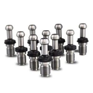 Perilla de retención de rosca M16 con perno de tracción Cat40 10 piezas con refrigerante a través de HAAS CNC - Imagen 1 de 10