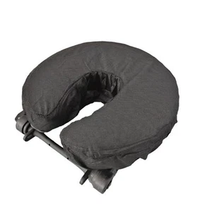 Pack of 75 Fitted Disposable Massage Headrest Cover Face Rest Cradle Cover Black - Picture 1 of 3