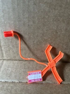 Hot Wheels 25771-0920 G2 Tornado Twister Part - Hanging Sign - Orange - Picture 1 of 4