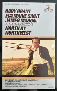 North By Northwest. VHS. Hitchcock Classic. Big Box Gatefold. MGM. - Picture 1 of 5