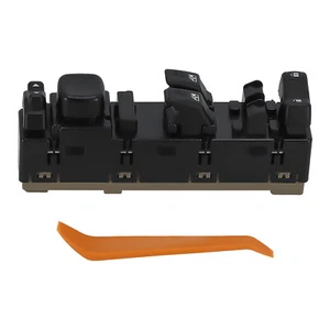 Interruptor de ventana eléctrica lateral del conductor LF para Chevy Silverado GMC YUKON 15883318 03-06 - Imagen 1 de 12