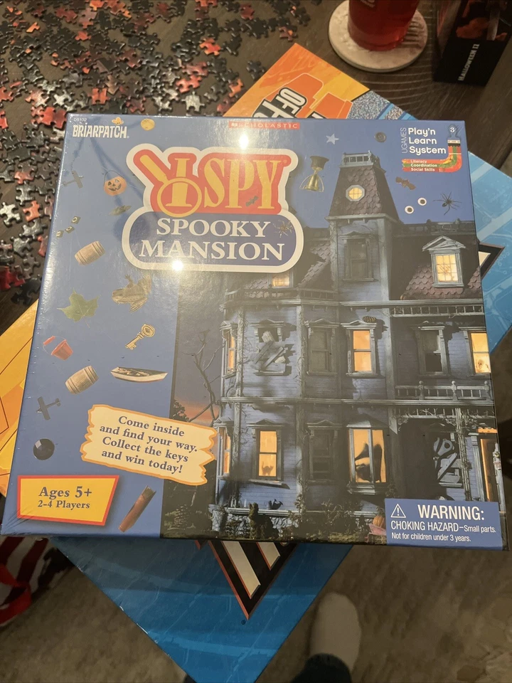 I SPY Spooky Mansion Game Brand New! - Image 1 of 1