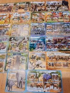 Hojas limitadas 2021-2022 ELEFANTE JIRAFA CEBRA HIPPO 22 diff (ENVÍO GRATUITO) - Imagen 1 de 5