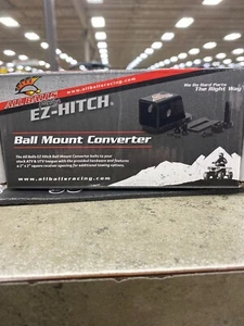 21-1005 ALL BALLS EZ HITCH BALL MOUNT ADAPTER UNIVERSAL - Picture 1 of 2