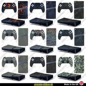 For PS5 Pro Console & controllers vinyl skin sticker decal wrap 101 –109 - Picture 1 of 10