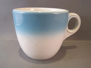 Restaurante China Taza de café Mayer China EE. UU. Azul/Blanco Hospital St Jude - Imagen 1 de 4