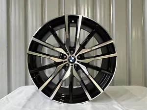 BRAND NEW 22 INCH AFTERMARKET WHEELS TO FIT BMW X5/X6/X7 5X112 STUD PATTERN - Picture 1 of 4