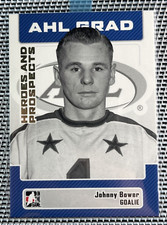 2006-07 ITG Heroes and Prospects Johnny Bower #21 HOF