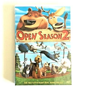 Open Season 2 DVD with Special Features Family Comedy Adventure (New Sealed) - Picture 1 of 5