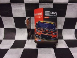 Jeff Gordon 2015 WinCraft #24 Drive to End Hunger 12oz Can Cooler NASCAR Koozie - Picture 1 of 6