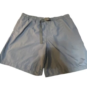 Columbia Omni Shade gefütterte Herrenshorts elastischer Komfortbund grau Größe XL Badehose - Bild 1 von 12