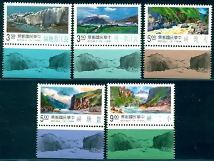 CINA-Taiwan 1993 paesaggi, primavera, gola della tigre, fiume, porta del drago, M.2117, nuovo di zecca - Foto 1 di 1