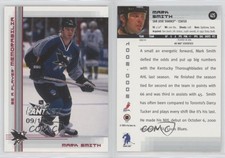 2000 ITG Be A Player Memorabilia Ruby All-Star Fantasy /10 Mark Smith Rookie RC