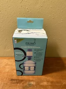Dispensador de agua portátil Primo se adapta a botellas Primo de 3-5 galones NUEVO sin necesidad de energía - Imagen 1 de 5