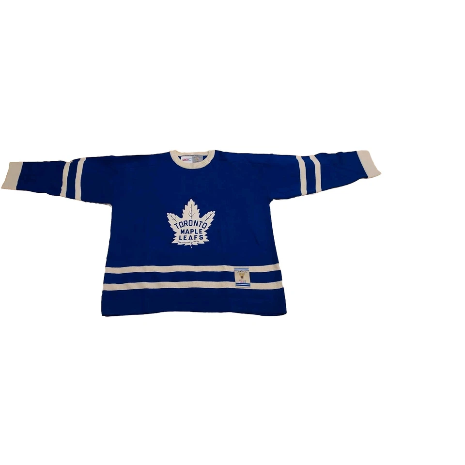 Toronto Maple Leafs Sweater, 2XL, New/No Tags - Image 1 of 4