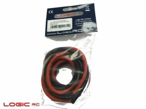 Silicone Wire 12AWG 1M Black/1M Red (680 Strands OD 4.5mm) : LGL-SW12AWG - Picture 1 of 1