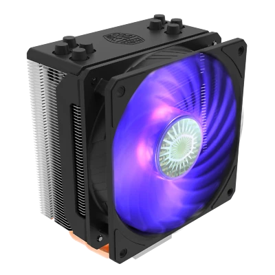 Cooler Master Hyper 212 RGB Heatsink CPU Cooler Intel LGA1150/1151/2066 AMD AM4 - Image 1 of 4