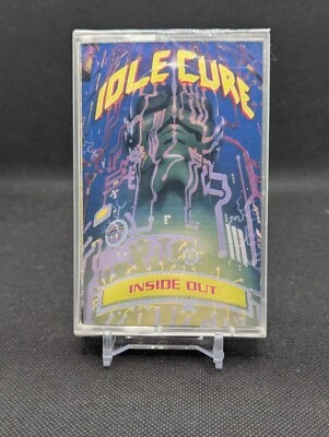 Idle Cure - Inside Out - audio cassette tape Christian Rock Sealed New - Image 1 of 2