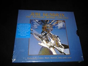 Jimi Hendrix Rainbow Bridge Concert 2 CD Rare Band of Gypsys Billy Cox XA OL BW - Picture 1 of 7