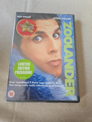 Zoolander DVD Limited Edition Packaging Brand New And Sealed - Image 1 of 3